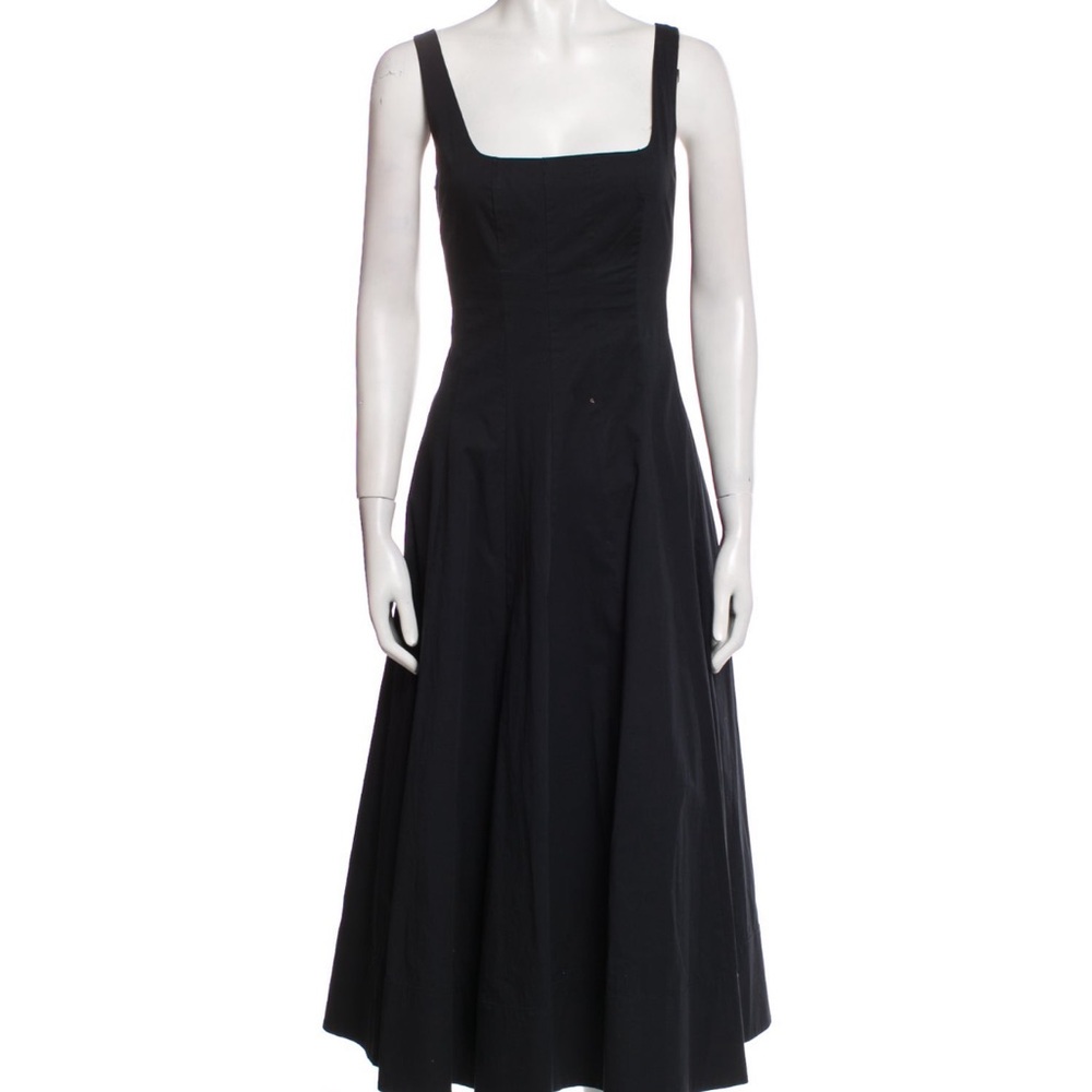 Staud Wells Midi Dress